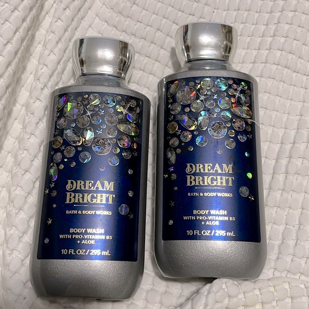NEW - Bath & Body Works- Dream Bright Body Wash